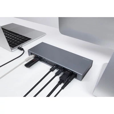 Kép 3/3 - ATEN UH7230 Thunderbolt 3 Multiport Dock with Power Charging