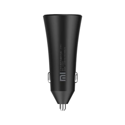 Kép 2/4 - Xiaomi Mi 37W Dual-Port Car Charger Black