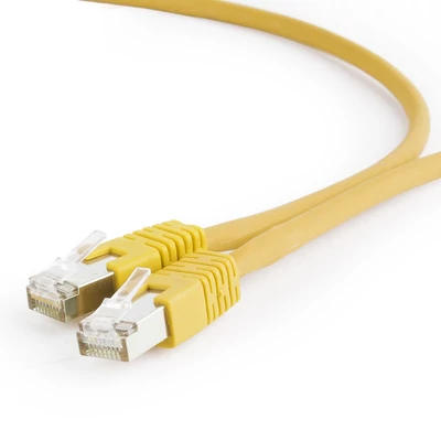 Kép 2/2 - Gembird CAT6A S-FTP patch kábel 1,5m sárga