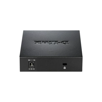 Kép 3/3 - D-Link DGS‑105 5‑port gigabit nem menedzselhető asztali switch