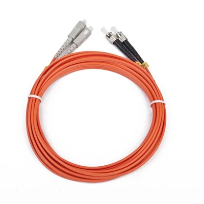 Kép 2/3 - Gembird CFO-STSC-OM2-2M duplex multimode száloptikai kábel 2m