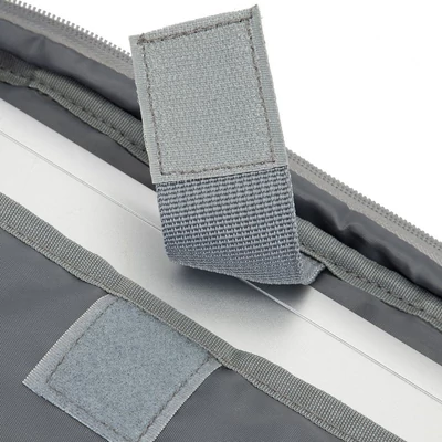 Kép 14/17 - RivaCase 7532 Anti-theft Laptop Bag 15,6" Grey/Dark Blue