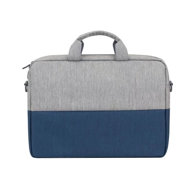 Kép 3/17 - RivaCase 7532 Anti-theft Laptop Bag 15,6" Grey/Dark Blue