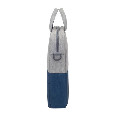 Kép 4/17 - RivaCase 7532 Anti-theft Laptop Bag 15,6" Grey/Dark Blue