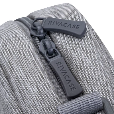 Kép 7/17 - RivaCase 7532 Anti-theft Laptop Bag 15,6" Grey/Dark Blue