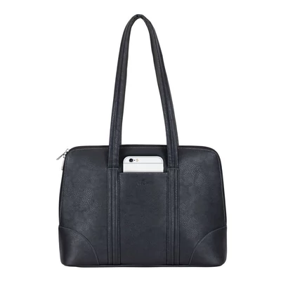 Kép 4/21 - RivaCase 8992 (PU) Lady's Laptop Bag 14" and MacBook Pro 16" Black