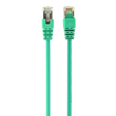 Gembird CAT6 F-UTP patch kábel 2m zöld