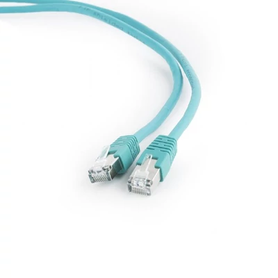Kép 2/2 - Gembird CAT6 F-UTP patch kábel 2m zöld