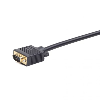 Kép 3/3 - Gembird CC-VGAX2-20CM VGA splitter cable 0,2m Black