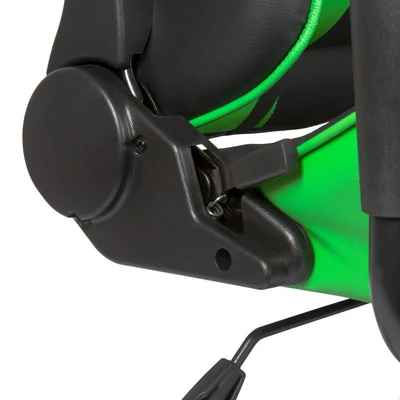 Kép 3/4 - Delight Bemada BMD1106GR Gaming Chair Black/Green