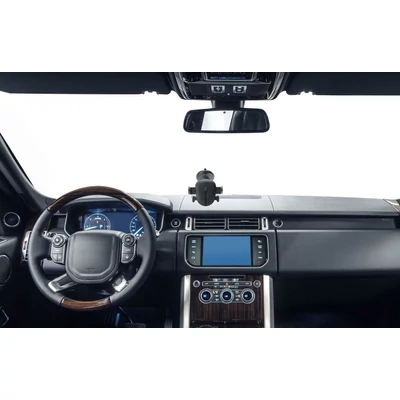 Kép 7/8 - FIXED Universal holder Click with a suction cup on the windshield or dashboard