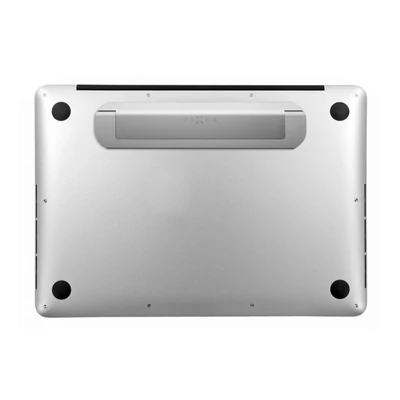 Kép 6/10 - FIXED Frame Mini aluminum adhesive stand notebooks and tablets Silver