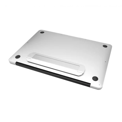 Kép 7/10 - FIXED Frame Mini aluminum adhesive stand notebooks and tablets Silver