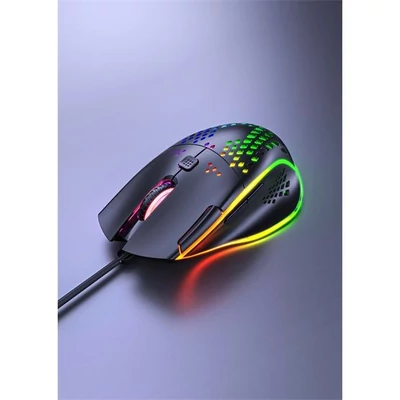 Kép 2/3 - iMICE T97 RGB Gaming Mouse Black