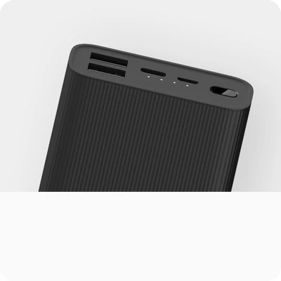 Kép 3/3 - Xiaomi Mi 3 Ultra Compact 10000mAh PowerBank Black