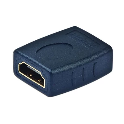 Kép 3/3 - Gembird A-HDMI-FF HDMI extension adapter Black