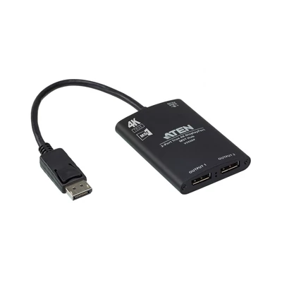 Kép 3/3 - ATEN VS92DP 2-Port True 4K DisplayPort MST Hub