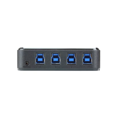 Kép 2/3 - ATEN US3344 4 x 4 USB3.2 Gen1 peripheral sharing switch