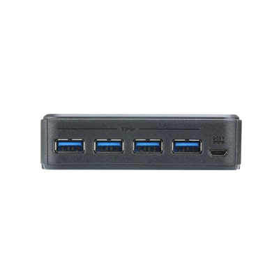 Kép 3/3 - ATEN US3344 4 x 4 USB3.2 Gen1 peripheral sharing switch