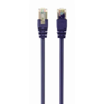 Gembird CAT6A S-FTP patch kábel 5m lila