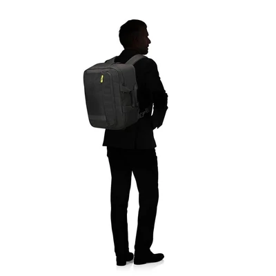 Kép 3/4 - American Tourister Work-E 3-Way Boarding Bag Black