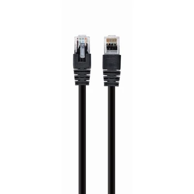 Gembird CAT5e U-UTP patch kábel 5m fekete