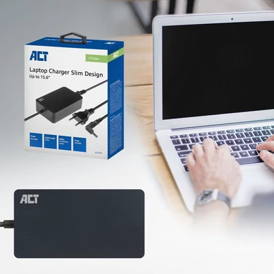 Kép 3/7 - ACT AC2055 Laptop Charger Slim Design 65W