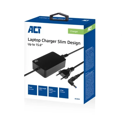 Kép 7/7 - ACT AC2055 Laptop Charger Slim Design 65W