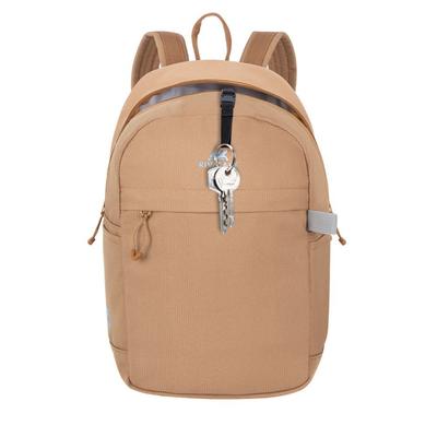 Kép 14/19 - RivaCase 5422 Small Urban Backpack 6L 10,5" Beige