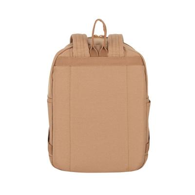 Kép 6/19 - RivaCase 5422 Small Urban Backpack 6L 10,5" Beige