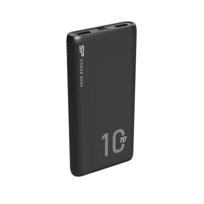 Kép 2/3 - Silicon Power QP15 10000mAh QC3.0+PD PowerBank Black