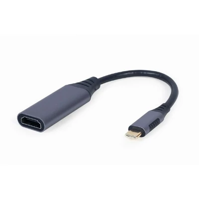Kép 2/3 - Gembird A-USB3C-HDMI-01 USB Type-C to HDMI Display Adapter Space Grey
