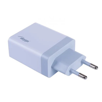 Kép 2/3 - Akyga AK-CH-13 36W Quick Charge White