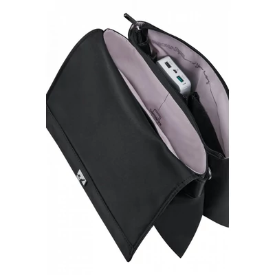 Kép 4/4 - Samsonite Workationist Shoulder Bag Flap Black