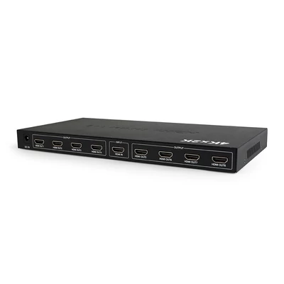 Kép 2/3 - Gembird DSP-8PH4-03 8 portos HDMI splitter fekete