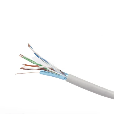 Kép 2/5 - Gembird CAT5e F-UTP Intallation kábel 305m szürke