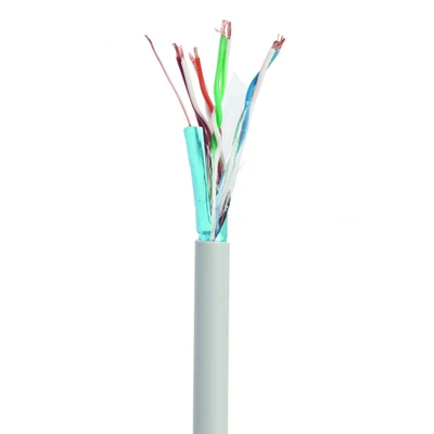 Gembird CAT5e F-UTP Intallation kábel 100m szürke