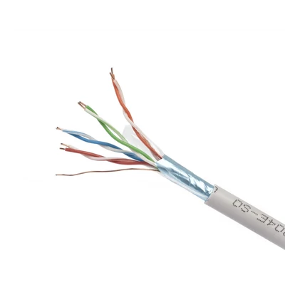 Gembird CAT5e F-UTP Intallation kábel 100m szürke