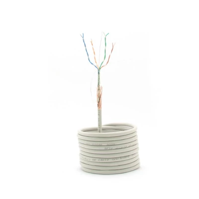 Kép 3/4 - Gembird CAT5e S-FTP installation cable 305m szürke