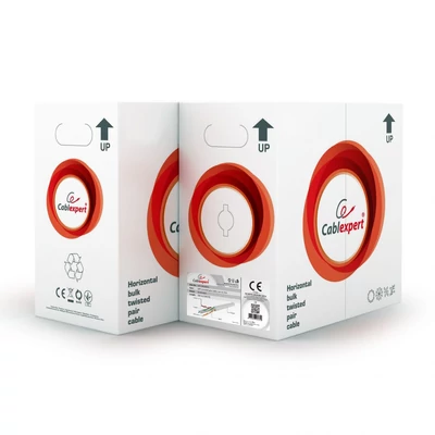 Kép 3/4 - Gembird CAT6 U-UTP installation cable 305m szürke