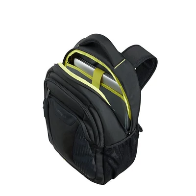 Kép 2/7 - American Tourister At Work Laptop Backpack Bass 15,6" Black