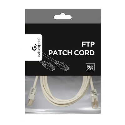 Kép 4/4 - Gembird CAT5e F-UTP patch kábel 1m szürke