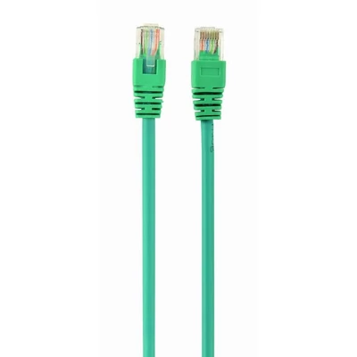 Gembird CAT5e U-UTP patch kábel 0,25m zöld