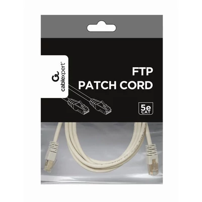 Kép 4/4 - Gembird CAT5e F-UTP patch kábel 0,25m szürke