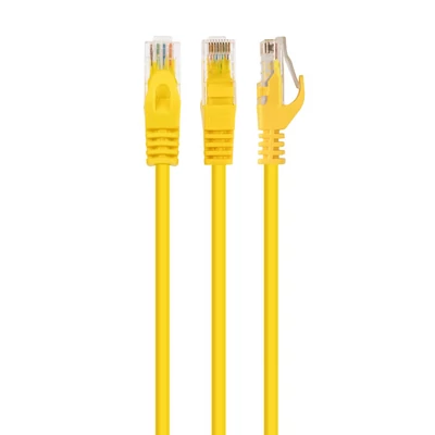 Gembird CAT6 U-UTP patch kábel 0,25m sárga