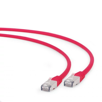Kép 2/3 - Gembird CAT6A S-FTP patch kábel 3m piros