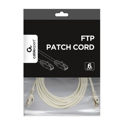 Kép 3/3 - Gembird CAT6 F-UTP patch kábel 5m fehér