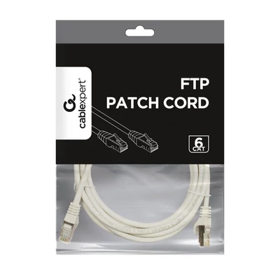 Kép 3/3 - Gembird CAT6 F-UTP patch kábel 2m szürke