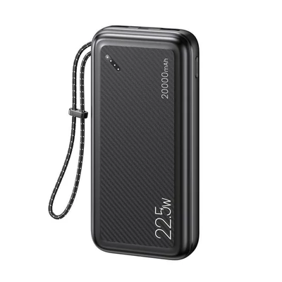 Kép 3/3 - Usams 20KCD16801 20000 mAh PowerBank Black