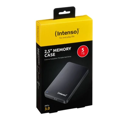 Kép 2/3 - Intenso 5TB 2,5" USB3.0 Memory Case Black